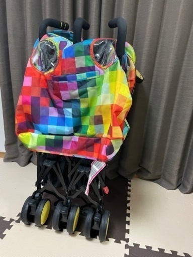 双子用ベビーカー