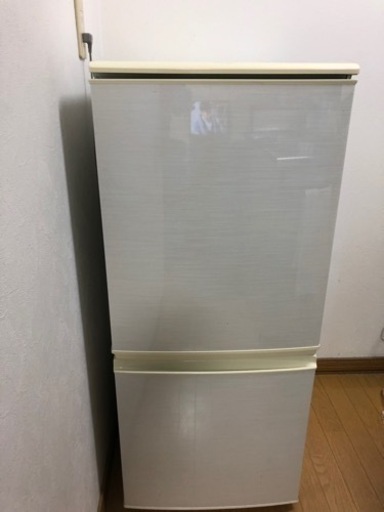シャープ2ドア冷蔵庫