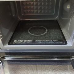 シャープ　電子レンジ　フラット庫内の画像