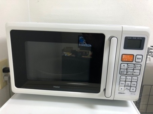 ハイアール電子レンジJM-V16A