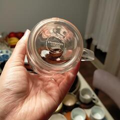 耐熱ガラス マグカップ STARBUCKS
