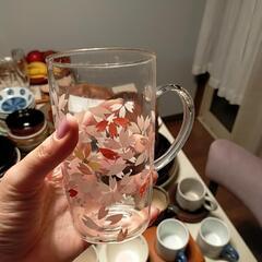 耐熱ガラス マグカップ STARBUCKSの画像