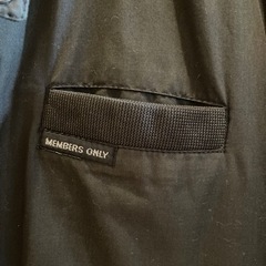 【中古美品】MENBERS ONLY メンバーズオンリー ジャケット JKTの画像