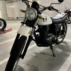 Kawasaki カワサキ　250TR 不動　レストアベース