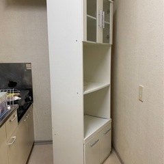 【購入者決定しました】ニトリ　食器棚の画像