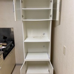 【購入者決定しました】ニトリ　食器棚の画像