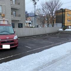 ☆仲介手数料0円！☆月極駐車場☆札幌市中央区南八条西☆西線9条旭山公園通☆1.2万円～☆ - 賃貸（マンション/一戸建て）