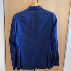 【新品未使用】STUDIOUS ステュディオス ジャケット JKT ネイビーの画像