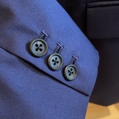 【新品未使用】STUDIOUS ステュディオス ジャケット JKT ネイビーの画像