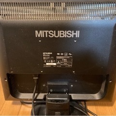 MITSUBISHIパソコンモニターディスプレイ(RDT191VM)  新小岩駅の画像