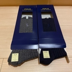 【新品未使用】POLO RALPH LAUREN 靴下 ソックスの画像