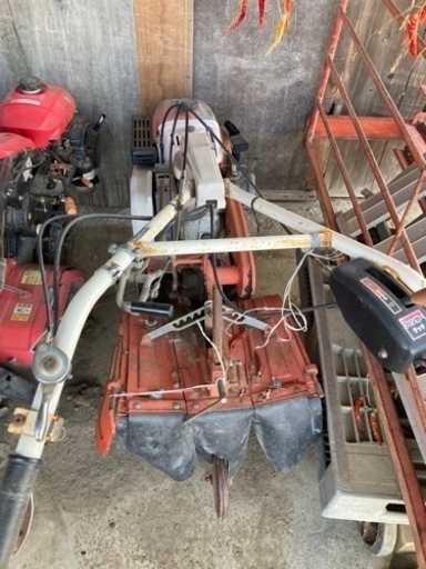 シバウラ管理機