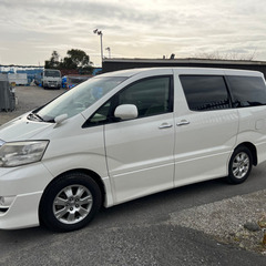 アルファード長い車検2023/10の画像