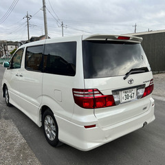 アルファード長い車検2023/10の画像