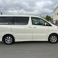 アルファード長い車検2023/10の画像