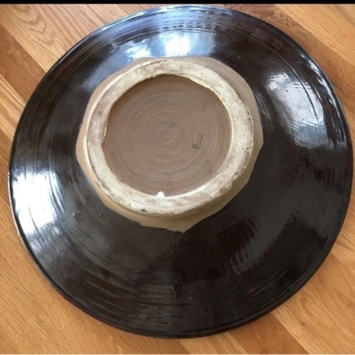 美品】小鹿田焼 大皿 40cm 骨董品