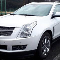 栃木県　キャデラック　SRX クロスオーバー　AWD スマートキ...