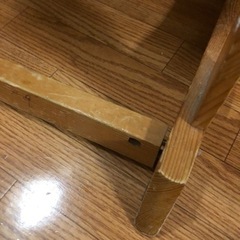 4/2まで！差し上げます！子ども用椅子の画像