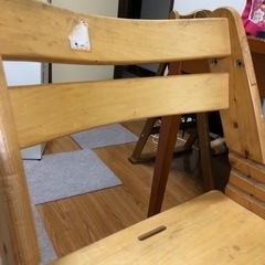 4/2まで！差し上げます！子ども用椅子の画像