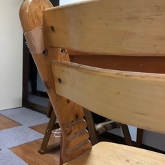 4/2まで！差し上げます！子ども用椅子の画像