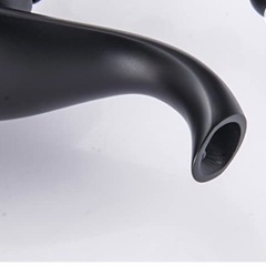 蛇口  混合水栓  マジックランプ ブラックの画像