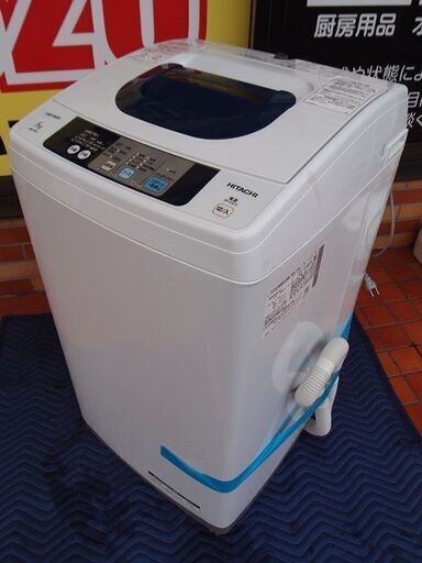 2015年製　日立全自動電気洗濯機　NW-H52形■5.0kg