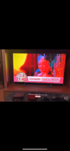 割れてしまったテレビ