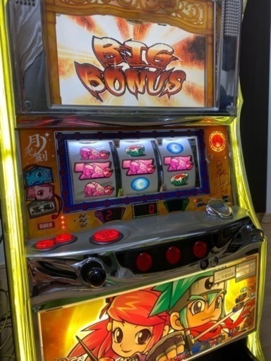 【パチスロ実機】忍魂　初代(月光パネル)