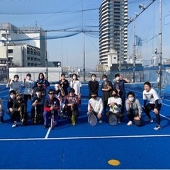 初心者だらけのテニス部🎾 - メンバー募集