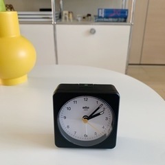 BRAUN BC03 クラシック アラームクロック