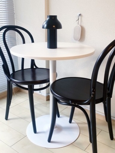 EMOOR ダイニング 丸テーブル カフェテーブル