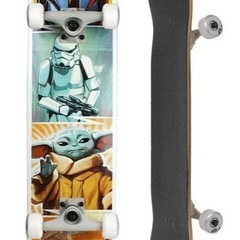 【受け渡し者決定】スケートボード　エレメント　スターウォーズの画像