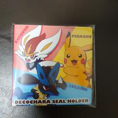 第一パン　２０２２年春　ポケモンシールホルダー、シールのセット