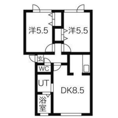 礼金ゼロ!★駅チカ★成約特典あり! エナージ山鼻106 札幌市中...