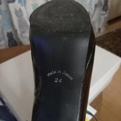 黒ハイヒール譲ります