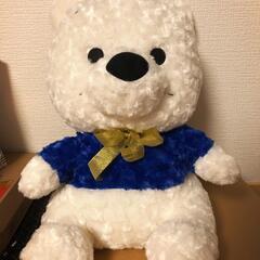 ディズニー プーさん ジャンボペアぬいぐるみ クリスマス限定の画像