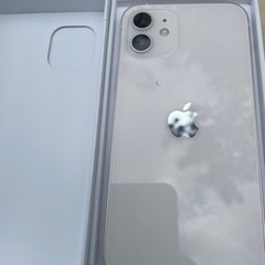 iPhone12 64GB 新品　白　SIMロック解除済み