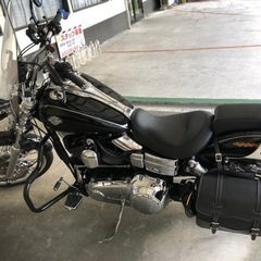 ハーレーダビットソン　ワイドグライドの画像