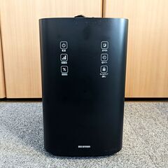 アイリスオーヤマ　上給水ハイブリッド加湿器 UHK-500-Bの画像