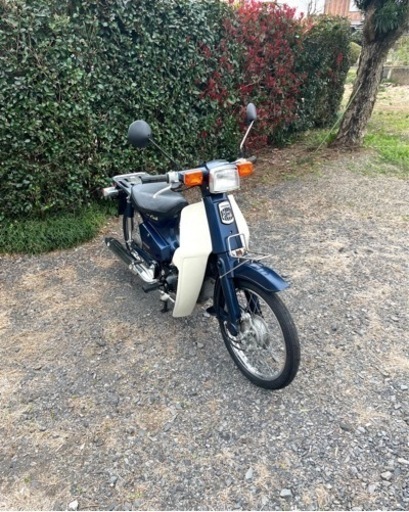 220. 動画あり　ホンダ　スーパーカブカスタム　FI  原付　バイク　50cc   車体