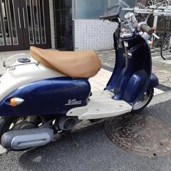 ヤマハビーノ　加速良い　2ストジャンク品質エンジン始動の画像