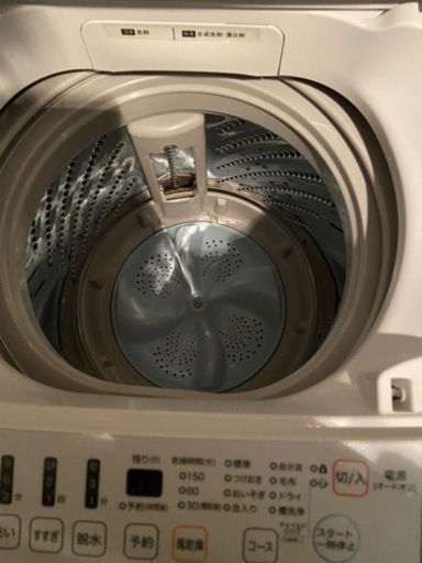 洗濯機、冷蔵庫　2019年