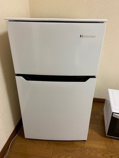 洗濯機、冷蔵庫　2019年