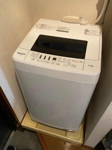 洗濯機、冷蔵庫　2019年