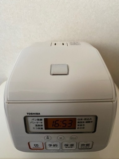 【終了】東芝　3合炊き炊飯器　RC-5SL