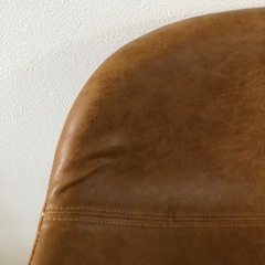 Cheri Bar stool （キャメル）スツール　チェア　カウンターチェアの画像