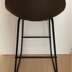 Cheri Bar stool （ブラウン）スツール　チェア　カウンターチェアの画像