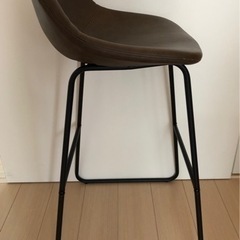 Cheri Bar stool （ブラウン）スツール　チェア　カウンターチェアの画像