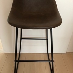 Cheri Bar stool （ブラウン）スツール　チェア　カウンターチェアの画像