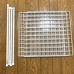 ワイヤーラックセット